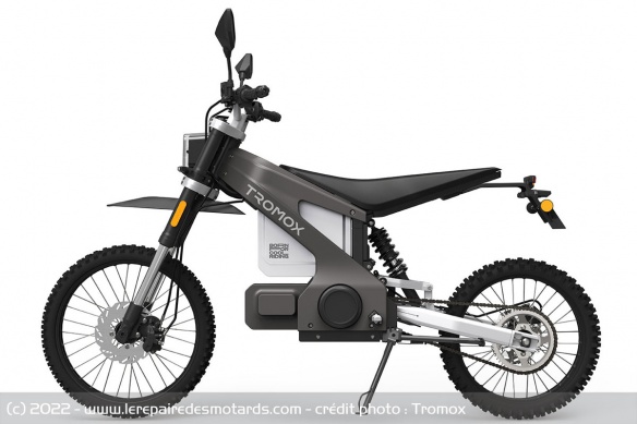 Moto électrique Tromox MC10 Moto électrique Tromox MC10