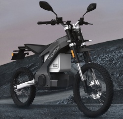 Moto électrique Tromox MC10