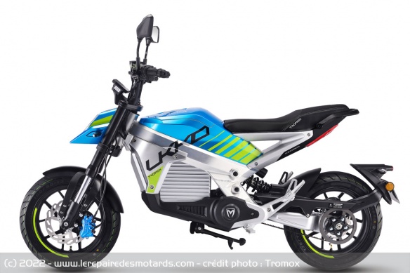 La Tromox Ukko S est vendue 6.490 euros en France La Tromox Ukko S est vendue 6.490 euros en France