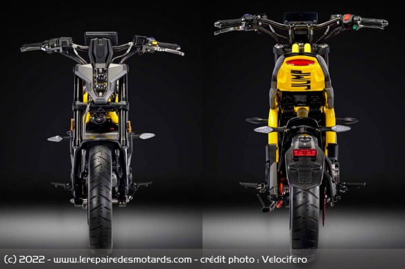 Velocifero présentera officiellement la Jump à l'EICMA Velocifero présentera officiellement la Jump à l'EICMA