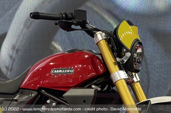 Le style des Caballero est conservé sur cette 700 Le style des Caballero est conservé sur cette 700