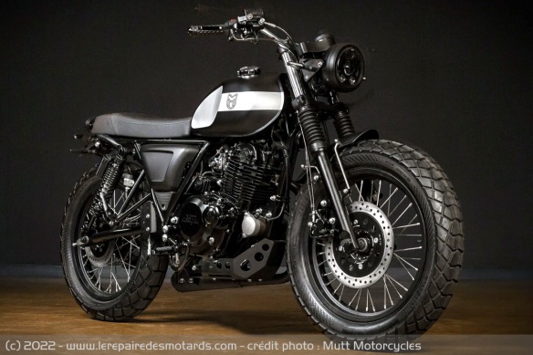 Mutt décline le modèle GT-SR en 125 et en 250 Mutt décline le modèle GT-SR en 125 et en 250