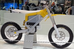 Motocross électrique Cake Bukk Ltd - Crédit photo : David Morcrette