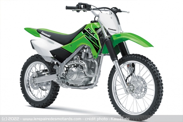 Motocross Kawasaki KLX140R L Motocross Kawasaki KLX140R L