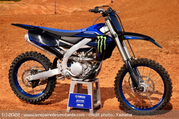 Yamaha YZ250F Monster Energica Yamaha Racing Edition