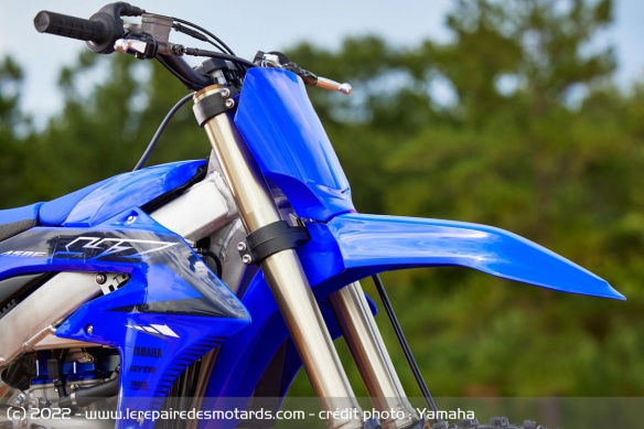 Motocross Yamaha YZ450F 2023 Motocross Yamaha YZ450F 2023