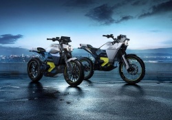 Des motos électriques chez BRP Can-Am avec les modèles Pulse et Origin