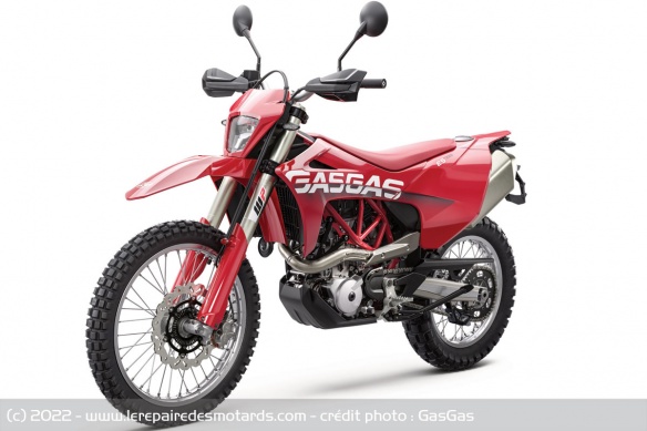 Enduro GasGas ES 700 2022 Enduro GasGas ES 700 2022