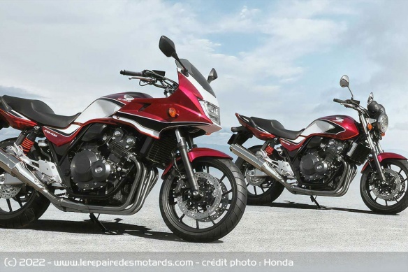 Honda CB400 Super Bol d'Or et CB400 Super Four Final Edition Honda CB400 Super Bol d'Or et CB400 Super Four Final Edition