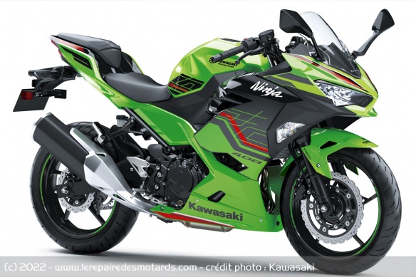 Kawasaki Ninja 400 2023 Kawasaki Ninja 400 2023