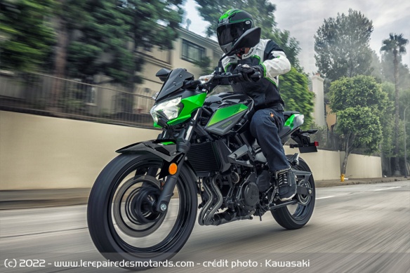 Kawasaki Z400 2023 Kawasaki Z400 2023