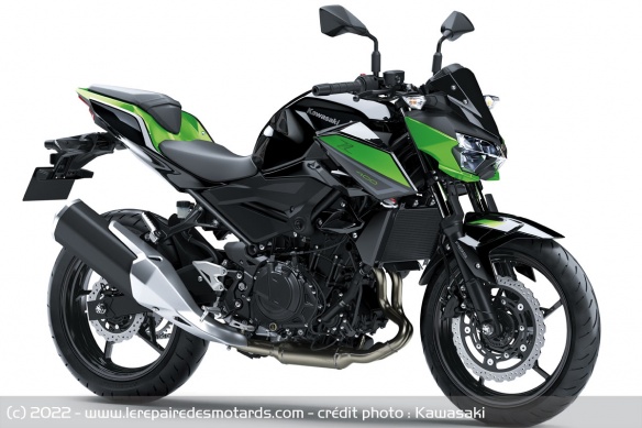 Kawasaki Z400 2023 Kawasaki Z400 2023