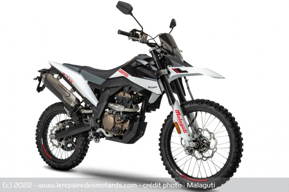 Enduro Malaguti XTM 125