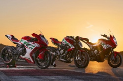Trois nouvelles RC 800 chez MV Agusta
