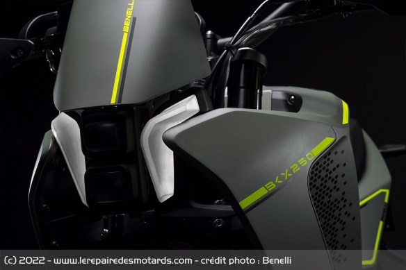 Benelli adopte un style très moderne pour sa nouvelle gamme Benelli adopte un style très moderne pour sa nouvelle gamme