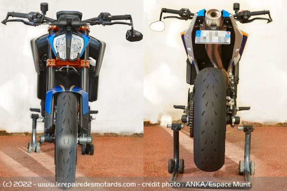 Prépa KTM 890R by Espace Murit Prépa KTM 890R by Espace Murit
