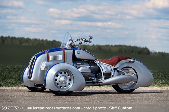 La BMW R18 / 3R par Shif Custom La BMW R18 / 3R par Shif Custom