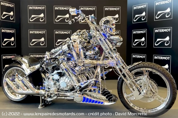 La Terminator Bike est bel et bien fonctionnelle La Terminator Bike est bel et bien fonctionnelle