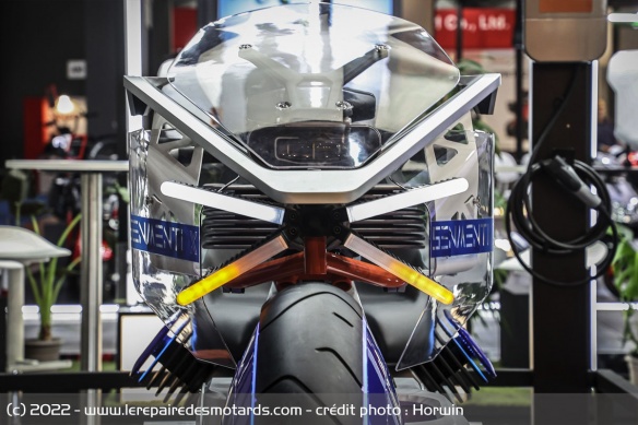 Le prototype Horwin Senmenti X Le prototype Horwin Senmenti X