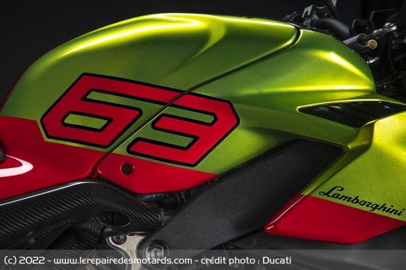 Roadster Ducati Streetfighter V4 Lamborghini