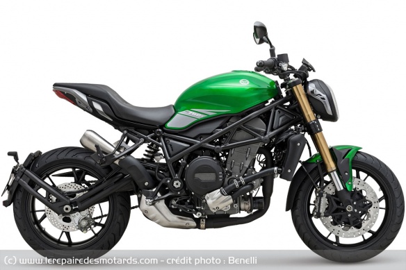 L'actuelle Benelli 752S Euro 4 L'actuelle Benelli 752S Euro 4