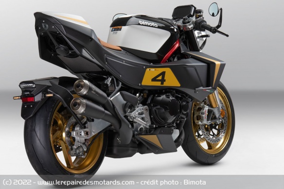 Roadster Bimota KB4 RC Roadster Bimota KB4 RC