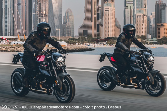 La Brabus 1300 R sera produite à 154 exemplaires La Brabus 1300 R sera produite à 154 exemplaires