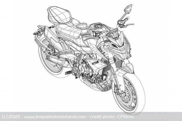Le modèle de série présente quelques changement par rapport au concept bike Le modèle de série présente quelques changement par rapport au concept bike