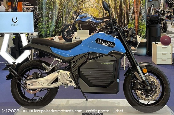 La Lora S promet une vitesse de pointe de 150 km/h La Lora S promet une vitesse de pointe de 150 km/h