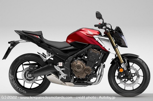 La Hornet devrait porter le nom de CB750S La Hornet devrait porter le nom de CB750S