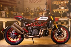 Roadster Indian FTR Championship Edition