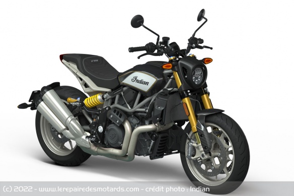 Roadster Indian FTR R Carbon 2023 Roadster Indian FTR R Carbon 2023