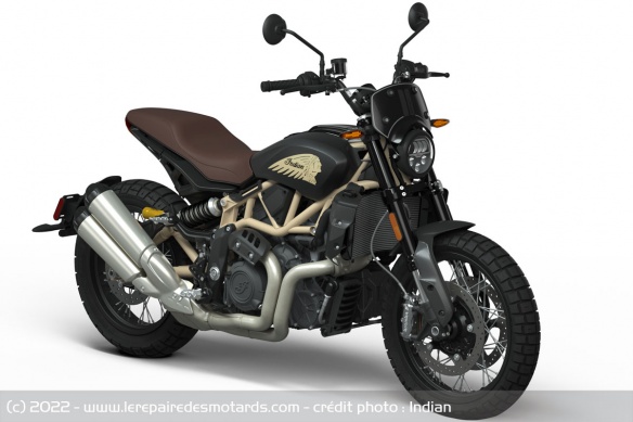 Roadster Indian FTR Rally 2023 Roadster Indian FTR Rally 2023