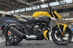 Roadster Keeway MBP F125 - Crédit photo : David Morcrette