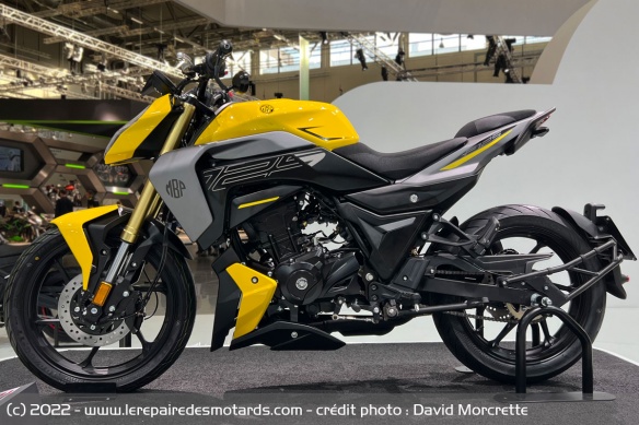 La Keeway MBP F125 La Keeway MBP F125