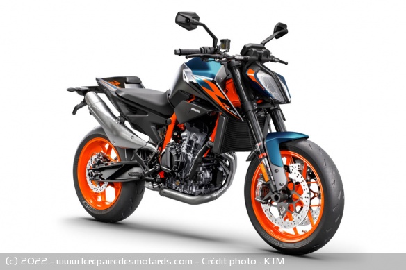 KTM 890 Duke R 2022 KTM 890 Duke R 2022