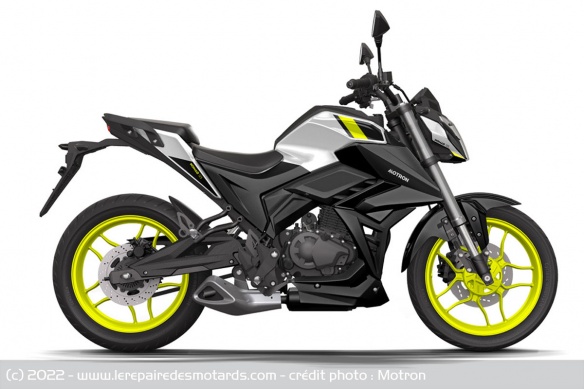 Motron Nomad 125 Motron Nomad 125