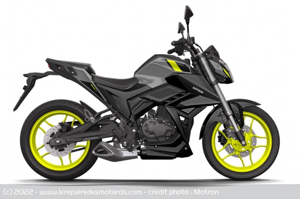 La Nomad 125 est vendue 3.499 euros La Nomad 125 est vendue 3.499 euros