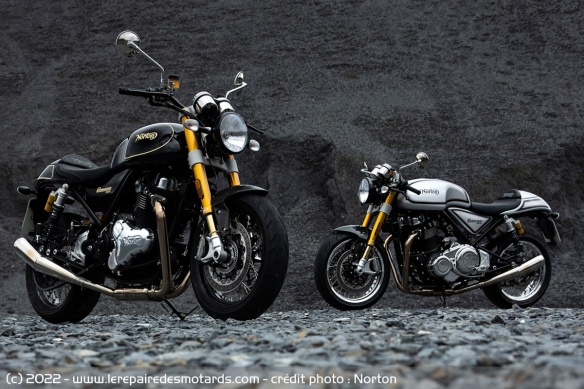 Roadsters Norton Commando 961 SP et CR Roadsters Norton Commando 961 SP et CR