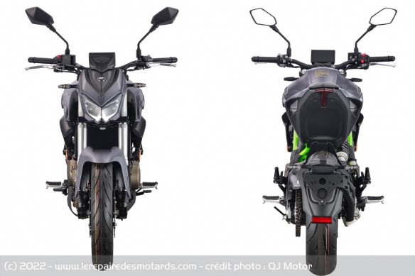 La QJ SRK400 s'affiche à 5.790 euros La QJ SRK400 s'affiche à 5.790 euros