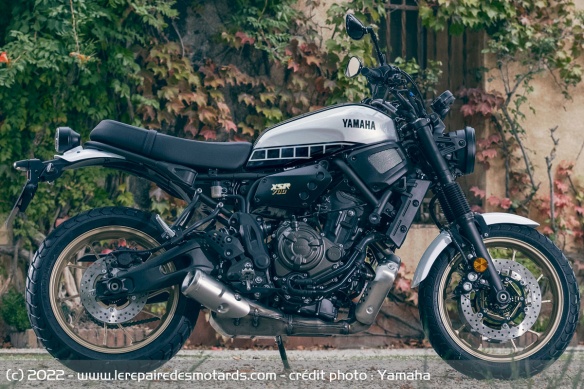 Yamaha XSR700 Legacy Yamaha XSR700 Legacy