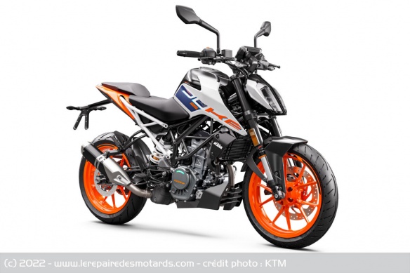 KTM Duke 125 2023 KTM Duke 125 2023
