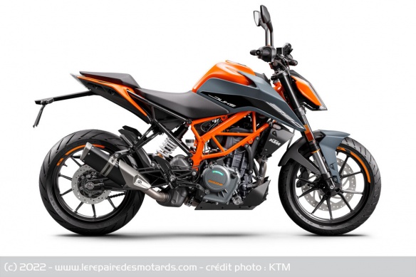 KTM Duke 390 2023 KTM Duke 390 2023