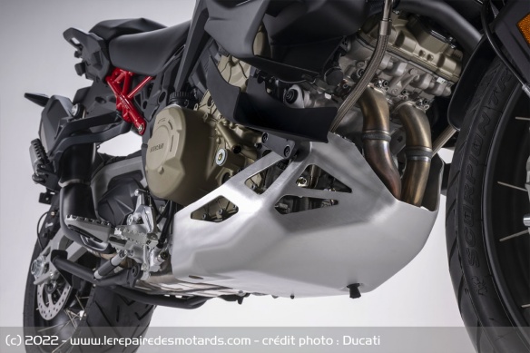 Les protections du moteur ont également été renforcées