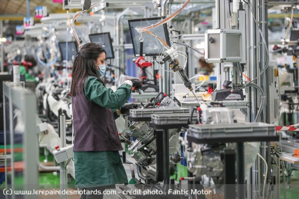 Fantic prévoit de faire produire tout ses moteurs dans l'usine Minarelli d'ici deux ans Fantic prévoit de faire produire tout ses moteurs dans l'usine Minarelli d'ici deux ans