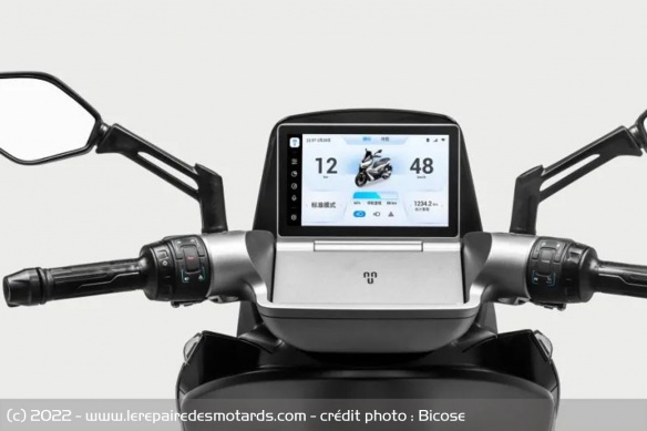 Scooter électrique Bicose Real 5T Scooter électrique Bicose Real 5T