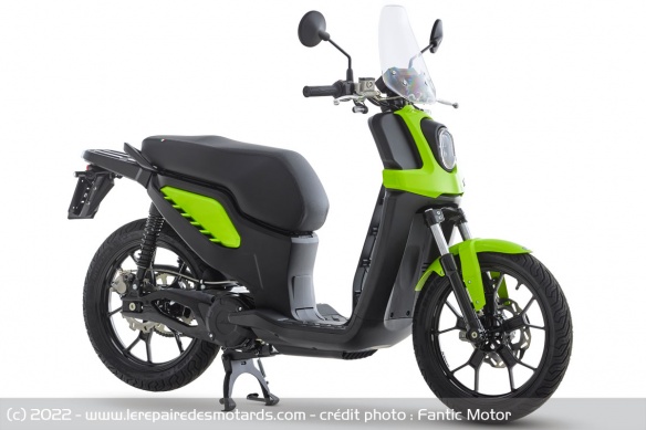 Le Fantic Electric se décline en version cyclo et '125' Le Fantic Electric se décline en version cyclo et '125'