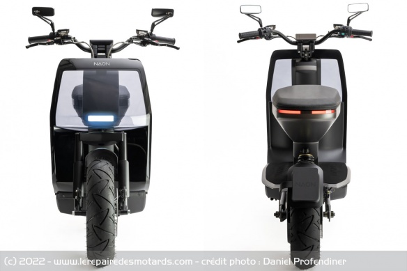 Naon mise sur un design minimaliste Naon mise sur un design minimaliste