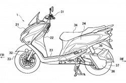 Suzuki développe son scooter électrique