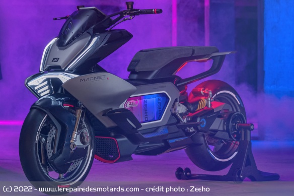 Zeeho Magnet Concept Zeeho Magnet Concept